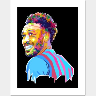 AUBAMEYANG Posters and Art